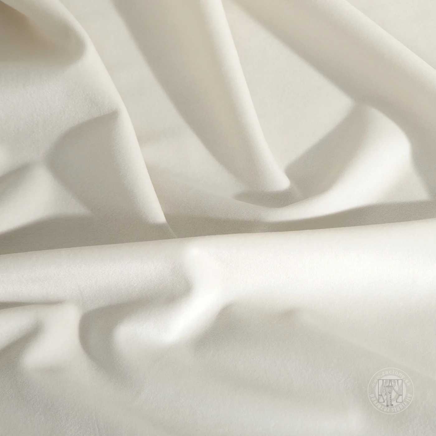 Záves RIA na krúžkoch krémový 140x250cm