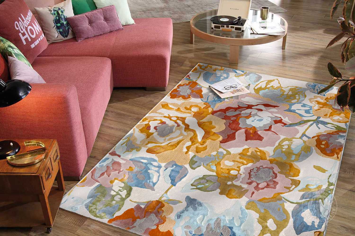 Kusový koberec BLOOM 466 118/AK990