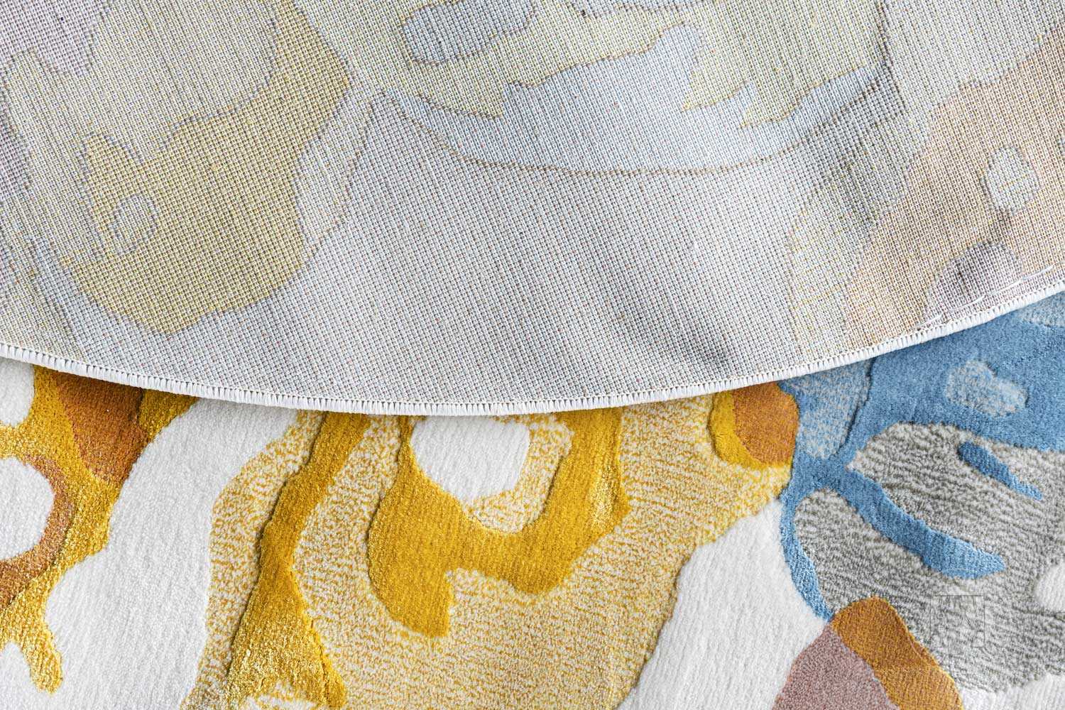 Kusový koberec BLOOM 466 118/AK990 - kruh