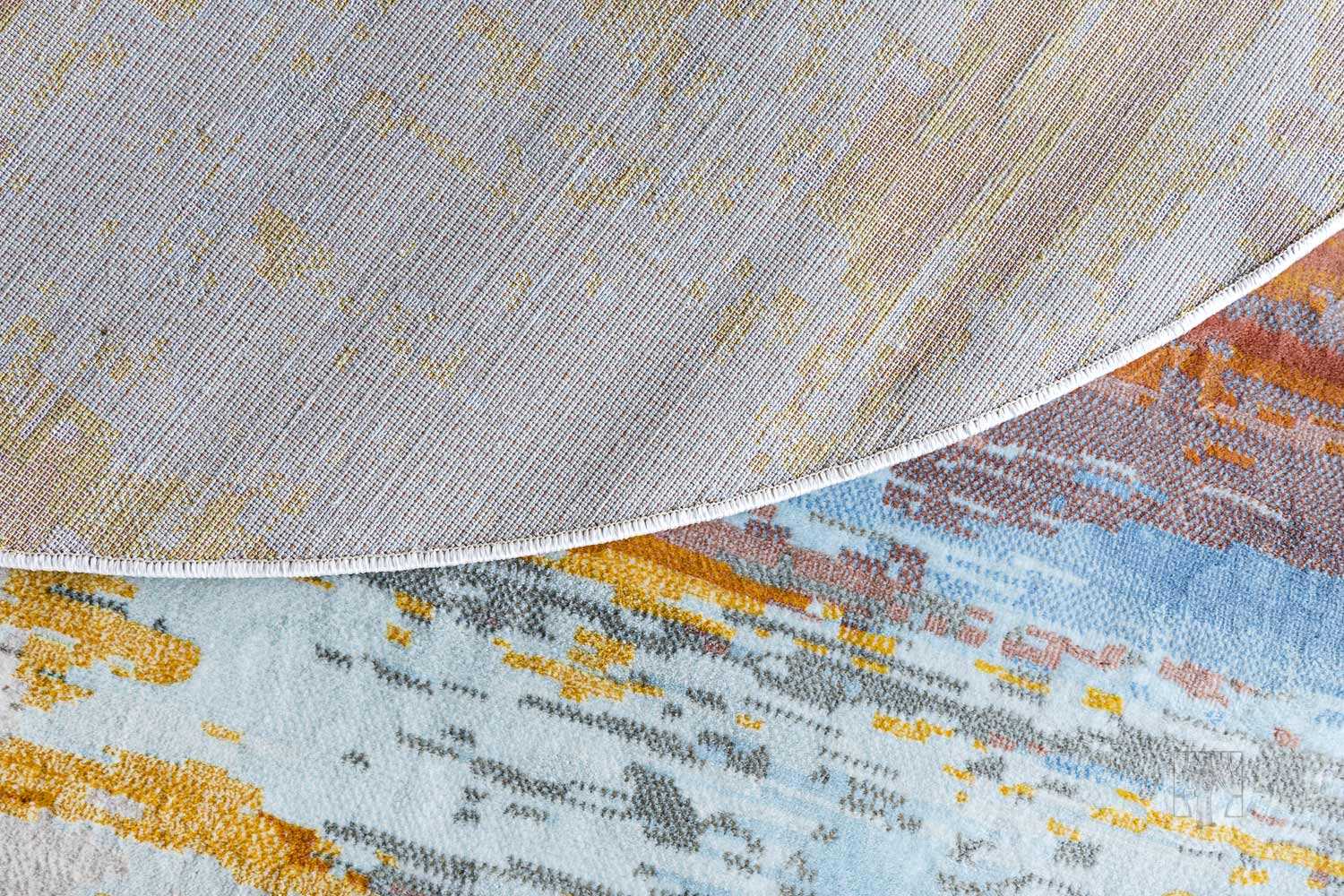 Kusový koberec BLOOM 466 139/AK990 - kruh