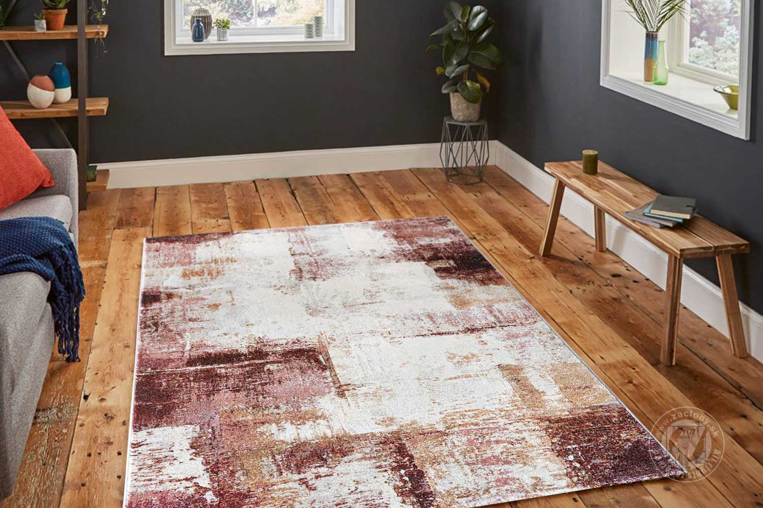 Kusový koberec ARGENTUM 63723/6414