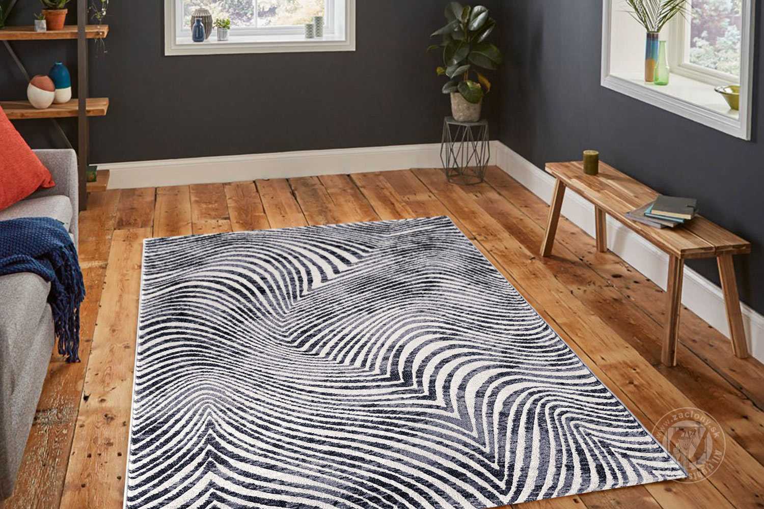 Kusový koberec ARGENTUM 63738/7696