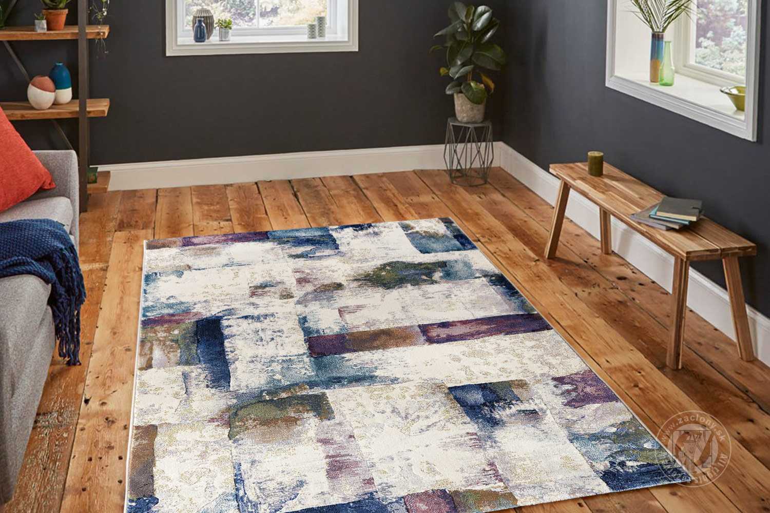 Kusový koberec ARGENTUM 63354/9191