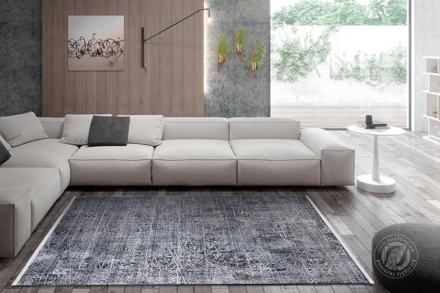 Kusový koberec Pierre Cardin CONCORDE 901 Grey