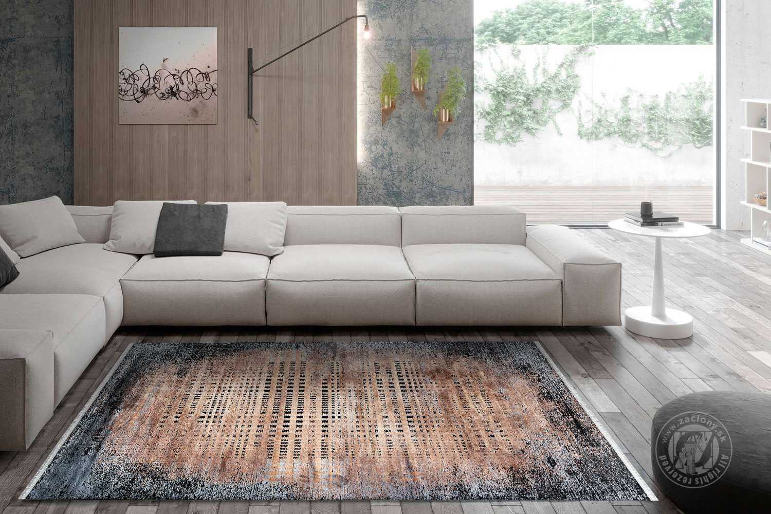 Kusový koberec Pierre Cardin VERSAILLES 902 Terra