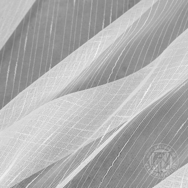 Záclona PILAR na páske biela 140x270cm