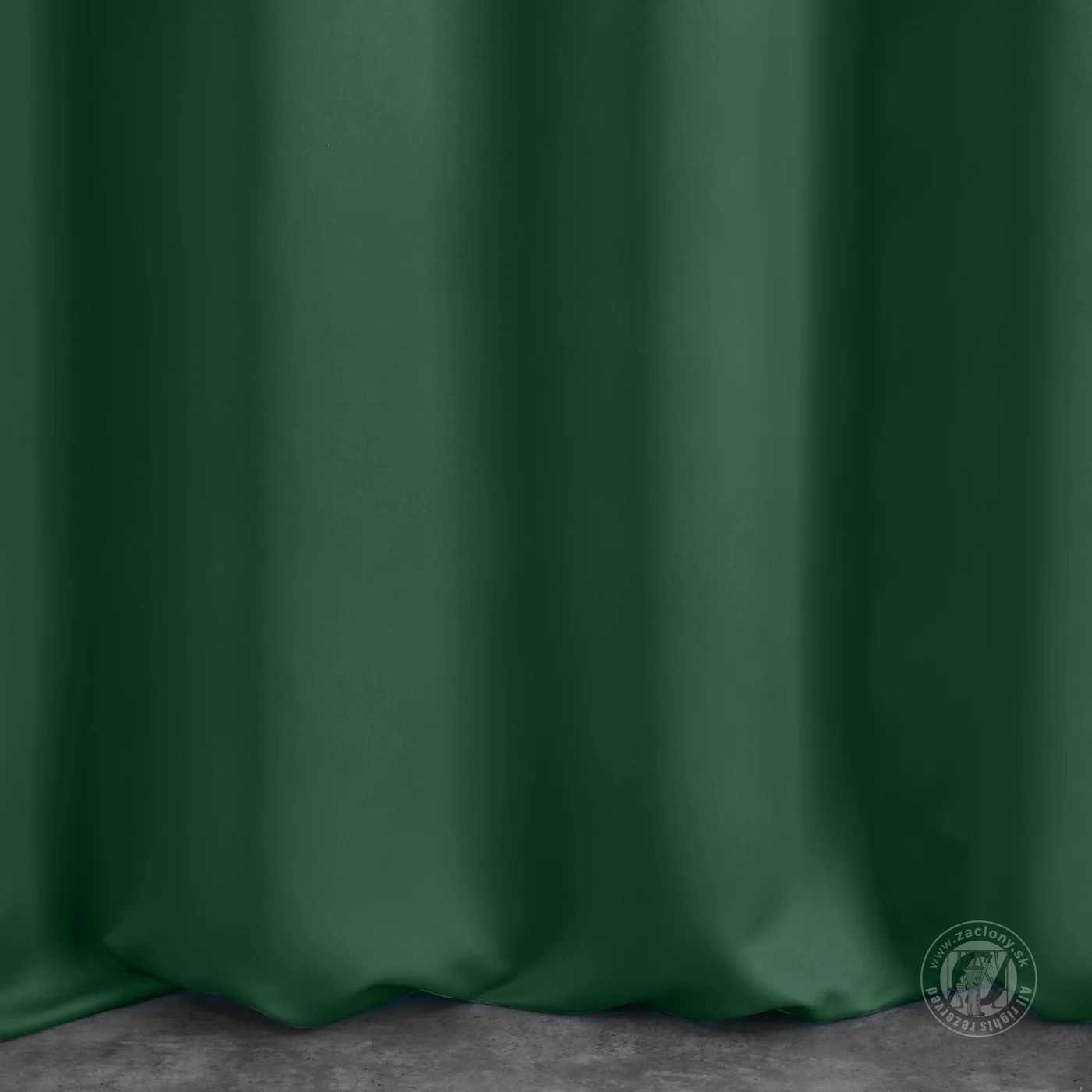 Záves BLACKOUT zelený