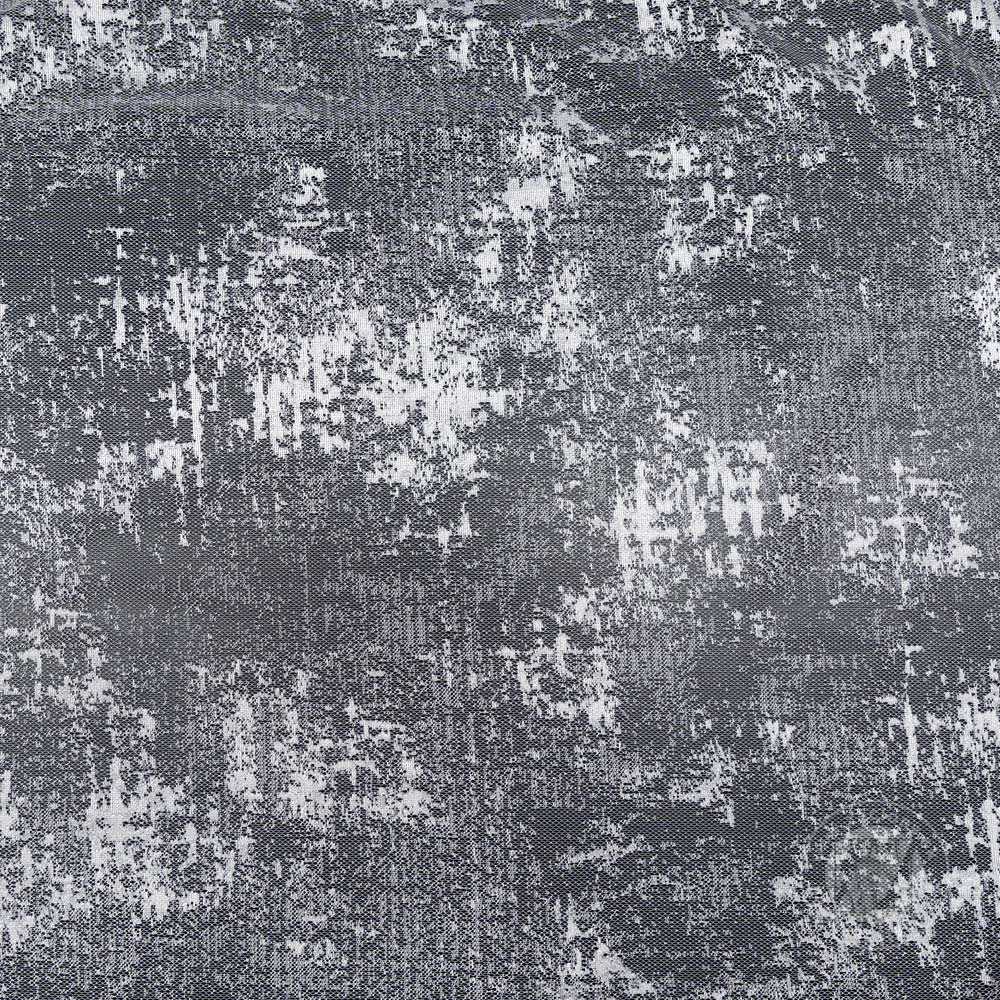 Záclona metráž 31133/101 biela