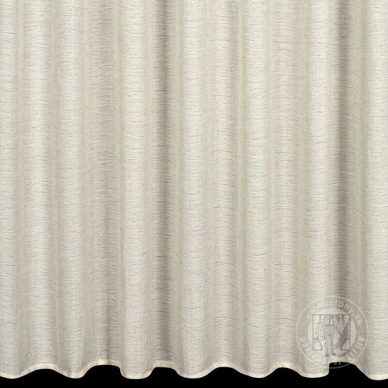 Záves ETNA na páske naturálny 140x270cm