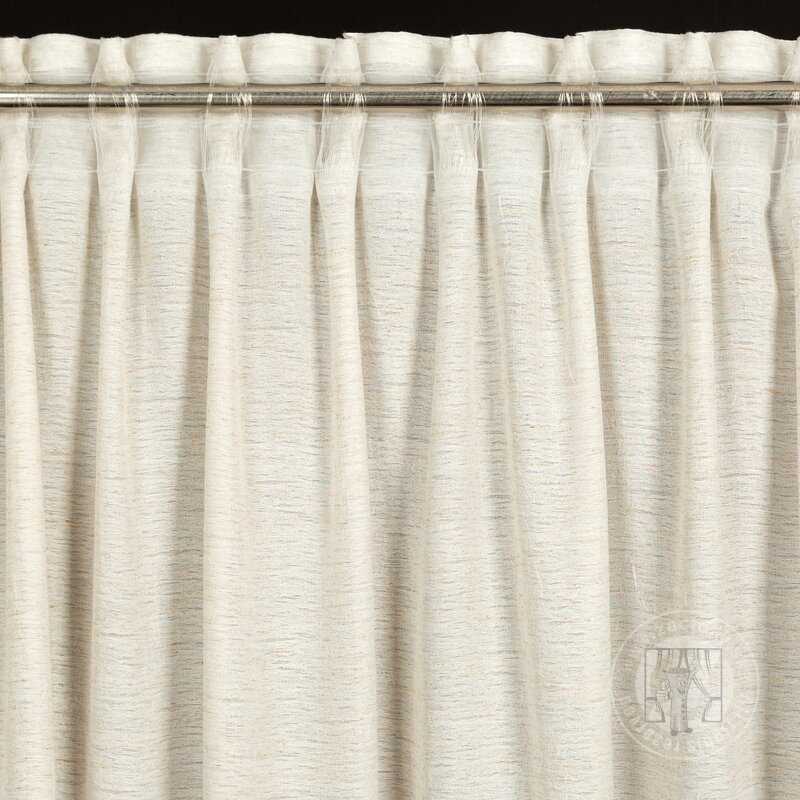 Záves ETNA na páske naturálny 140x270cm