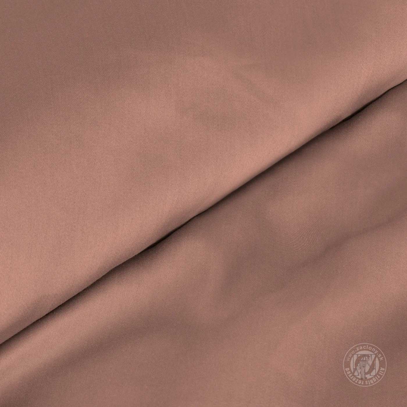 Posteľná bielizeň z bavlneného saténu NOVA3 140x200cm + 70x90cm, marsala