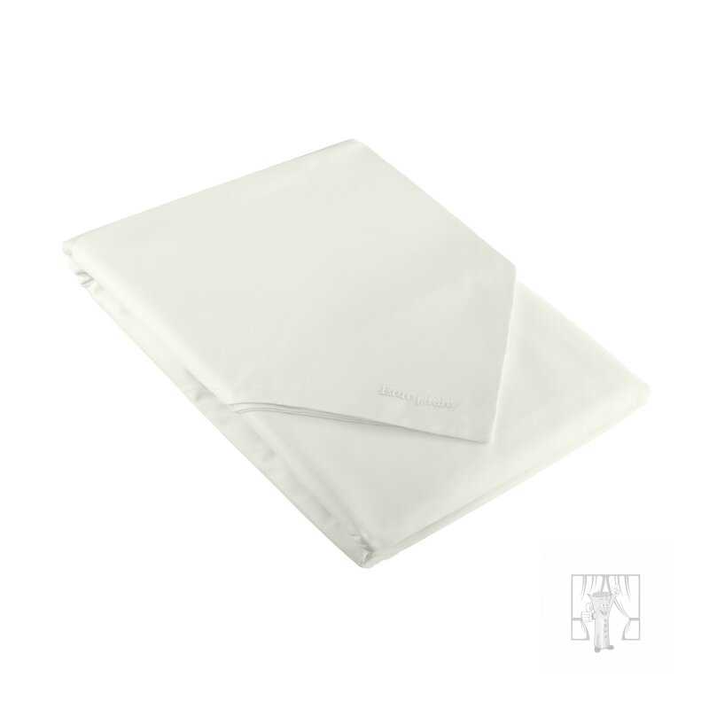 Posteľná bielizeň z bavlneného saténu NOVA3 140x200cm + 70x90cm, krémová