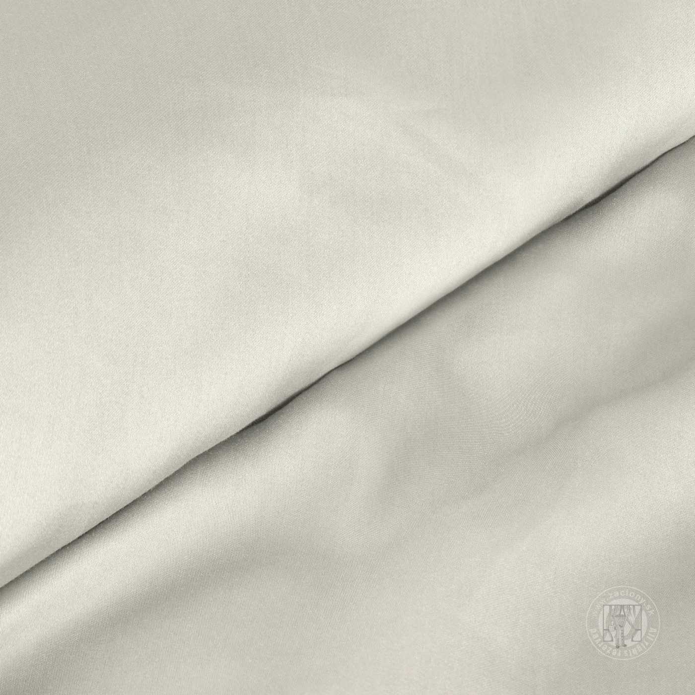 Posteľná bielizeň z bavlneného saténu NOVA3 140x200cm + 70x90cm, krémová