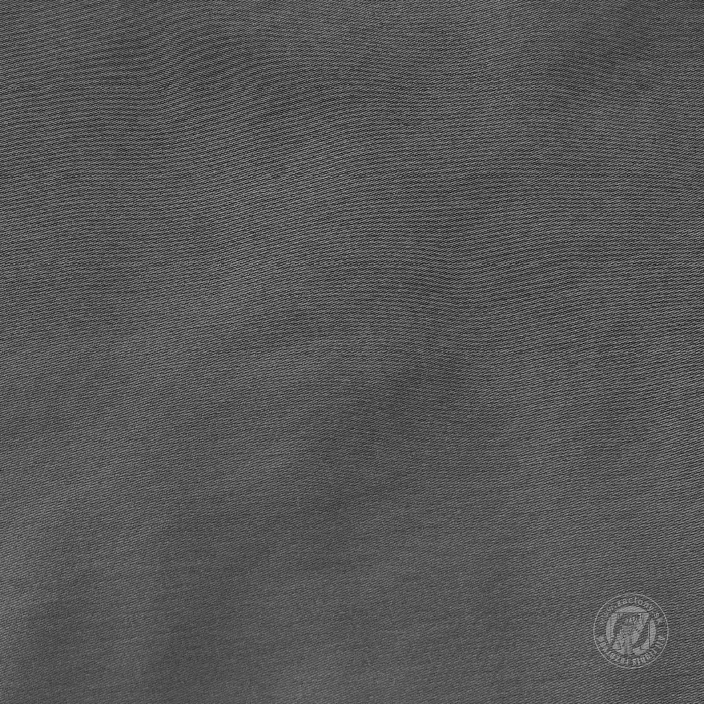 Posteľná bielizeň z bavlneného saténu NOVA3 140x200cm + 70x90cm, oceľová