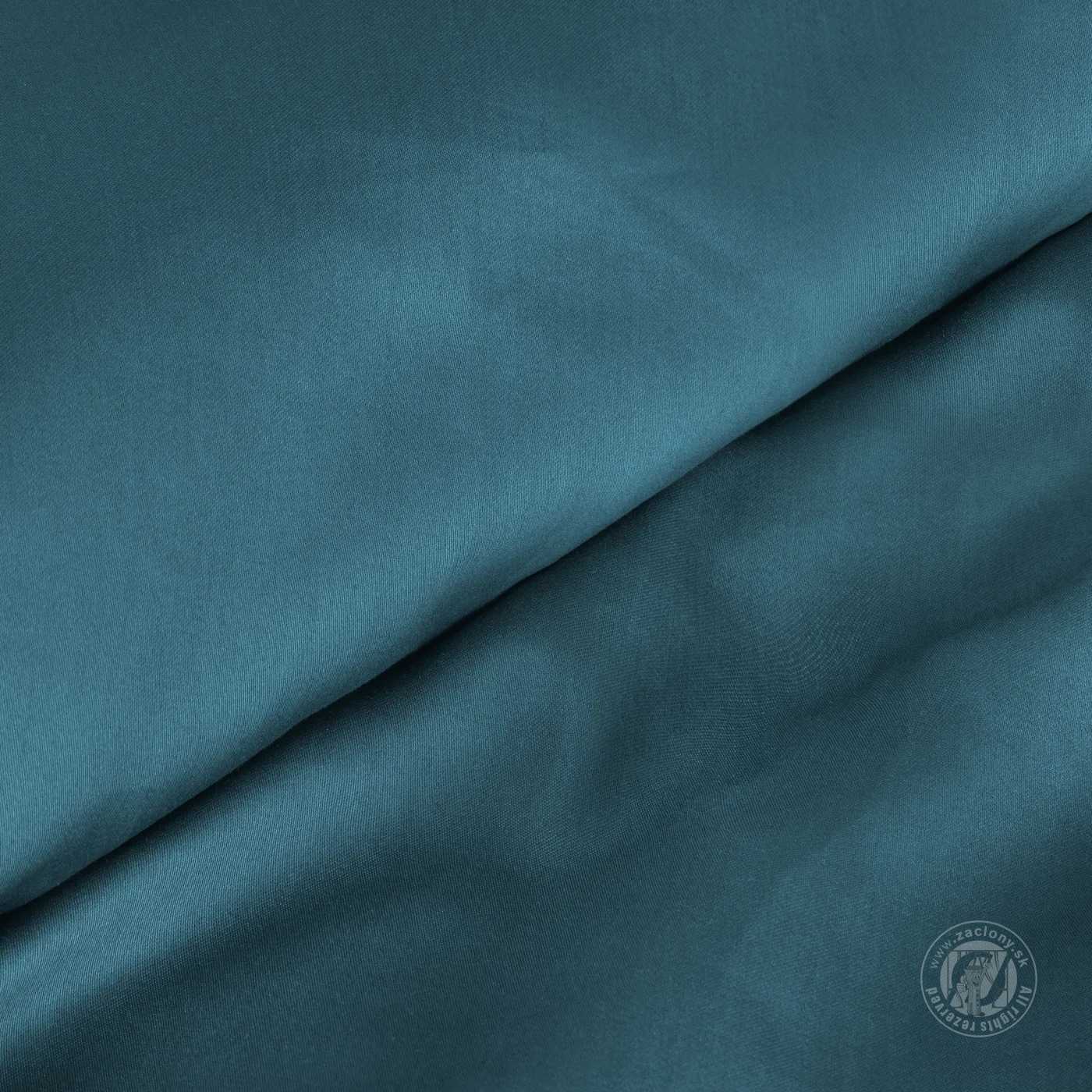 Posteľná bielizeň z bavlneného saténu NOVA3 140x200cm + 70x90cm, tyrkysová