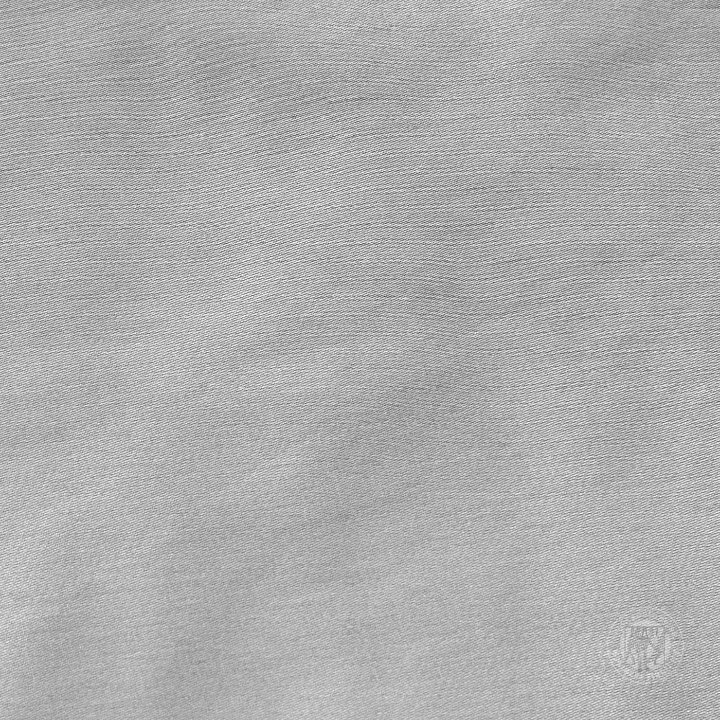 Posteľná bielizeň z bavlneného saténu NOVA3 140x200cm + 70x90cm, strieborná