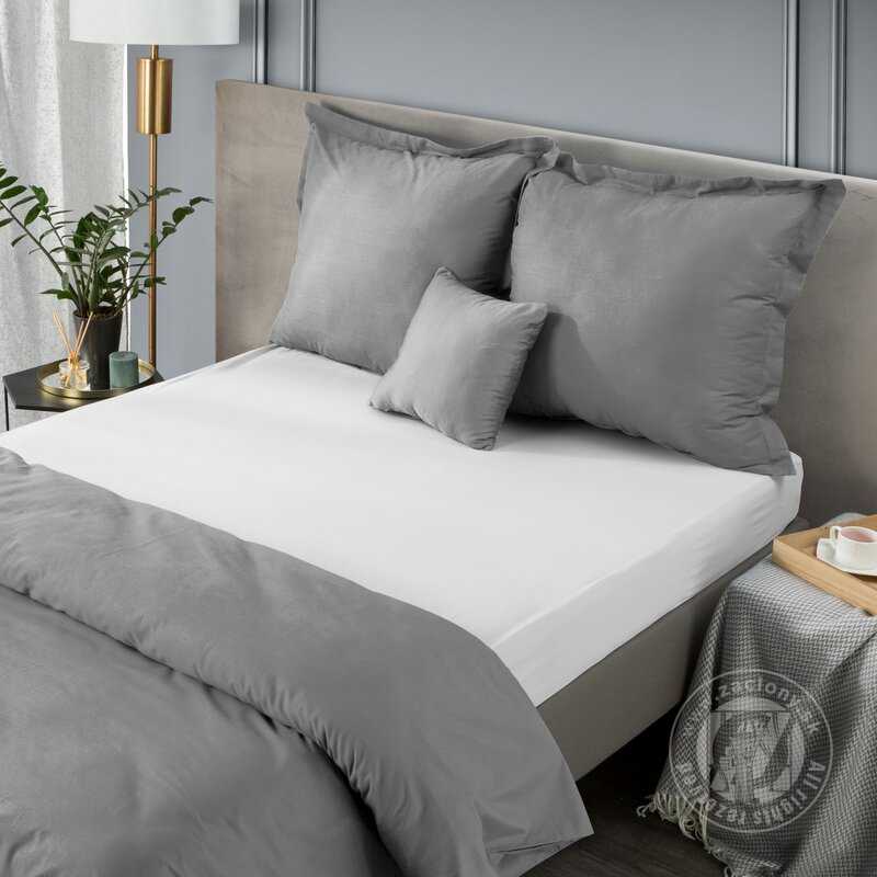 Plachta z bavlneného saténu NOVA3 100x200 cm biela