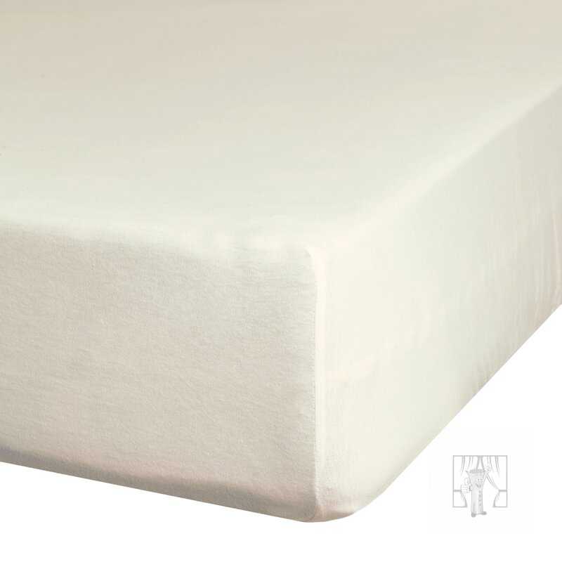 Plachta z bavlneného saténu NOVA3 100x200 cm krémová