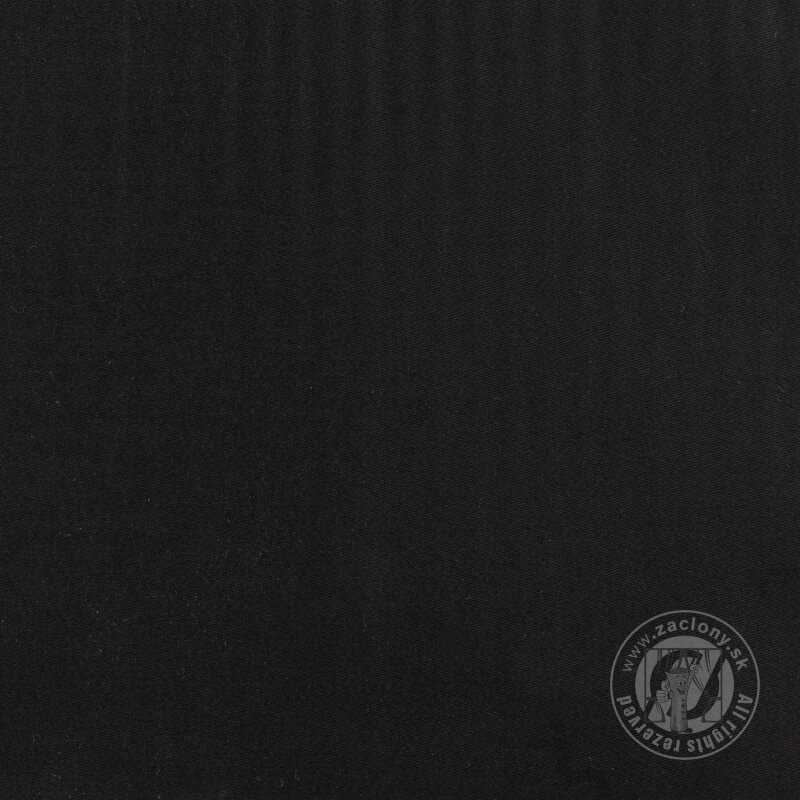 Plachta z bavlneného saténu NOVA3 100x200 cm čierna