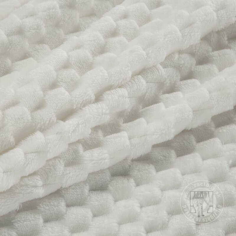 Deka z mikroflanelu CINDY6 170x210cm biela