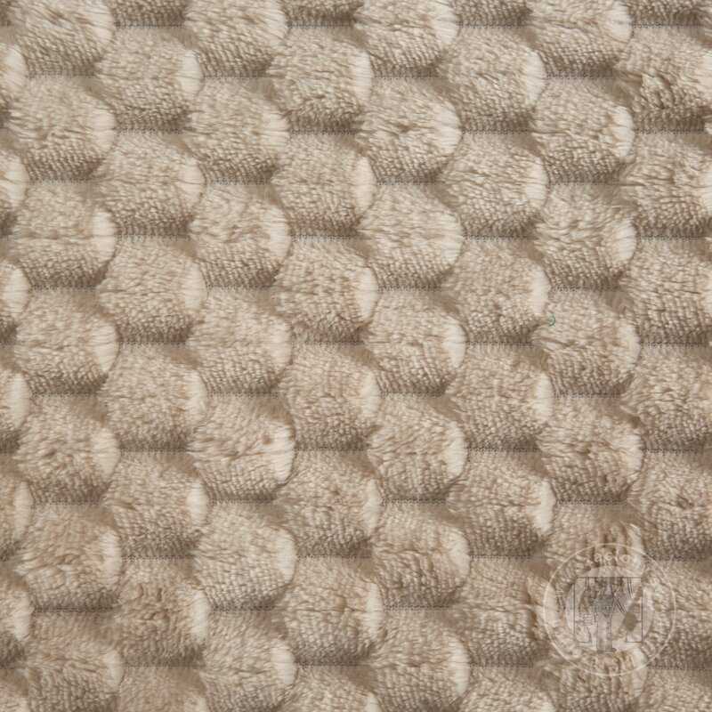 Deka z mikroflanelu CINDY6 béžová