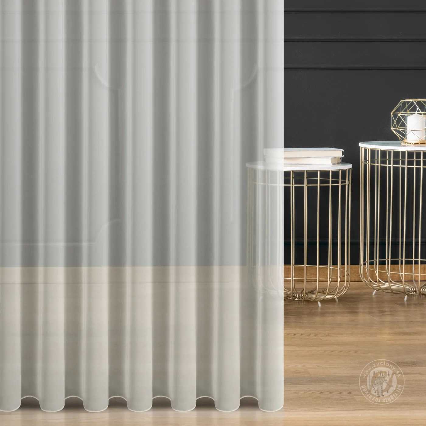 Záclona metráž MILA ecru