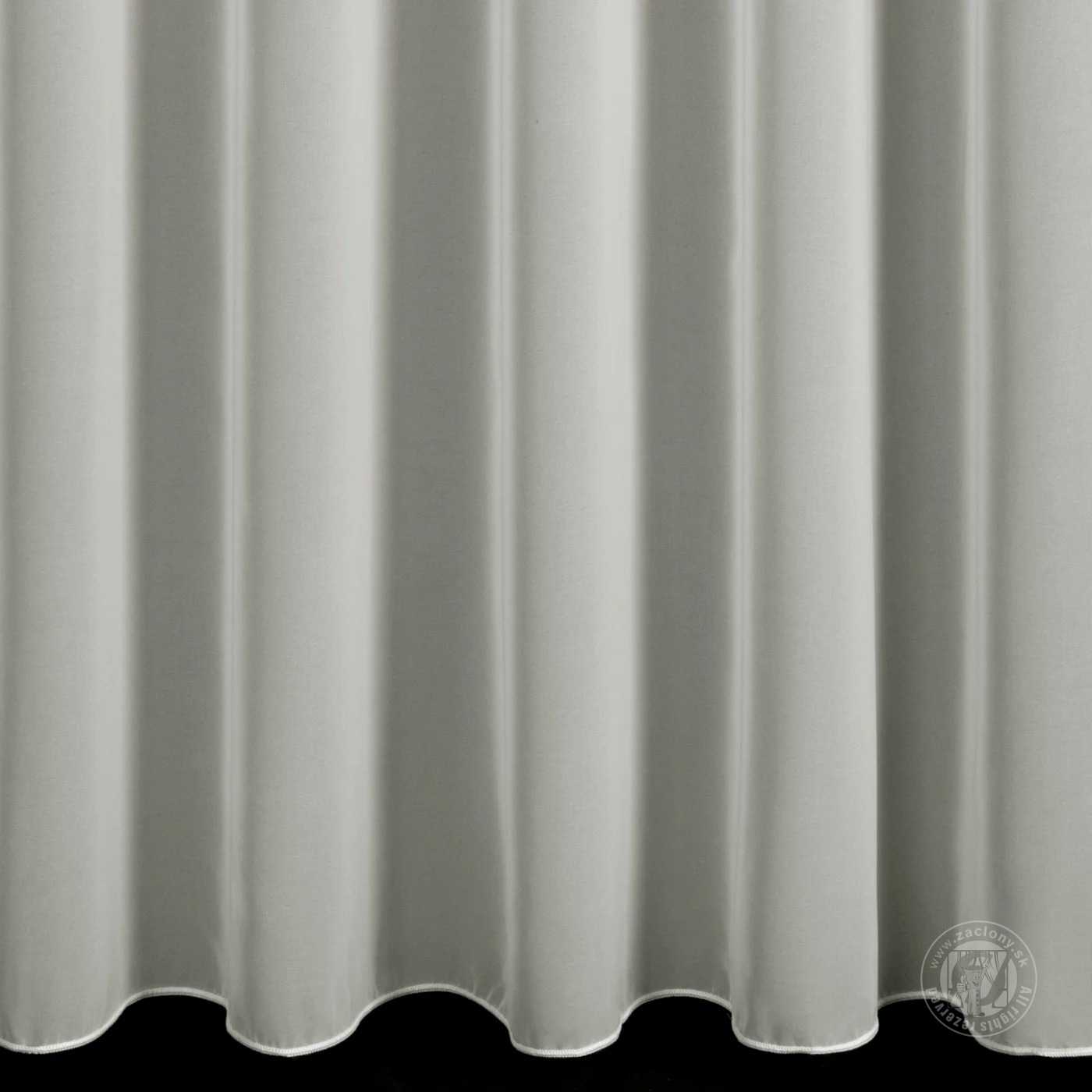 Záclona metráž MILA ecru