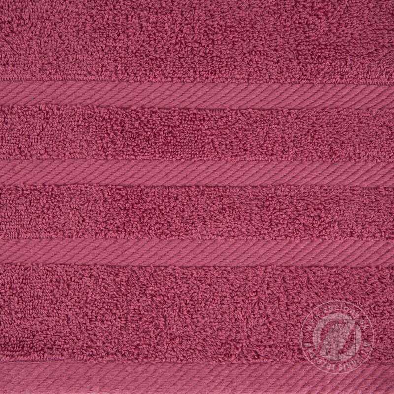 Osuška MILO 70x140 cm tmavoružová 14