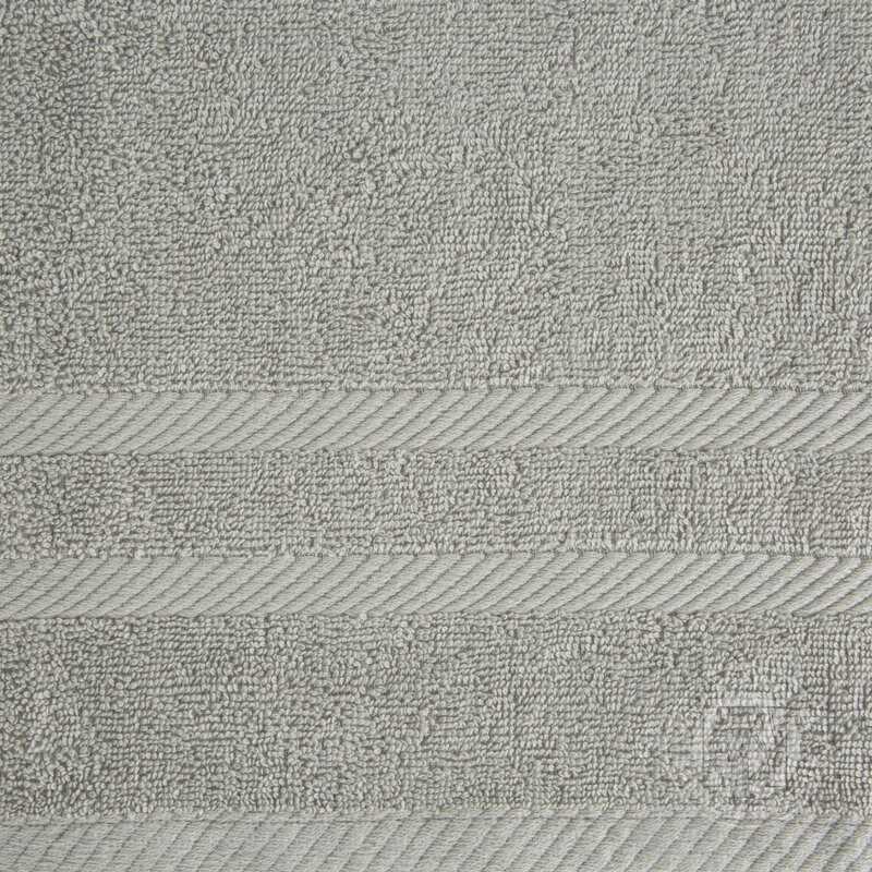 Osuška MILO 70x140 cm strieborná 04