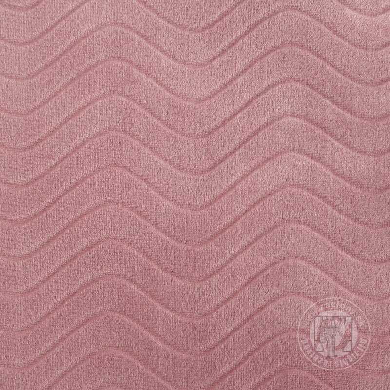 Deka so strapcami EMMA 150x200 cm púdrovo ružová