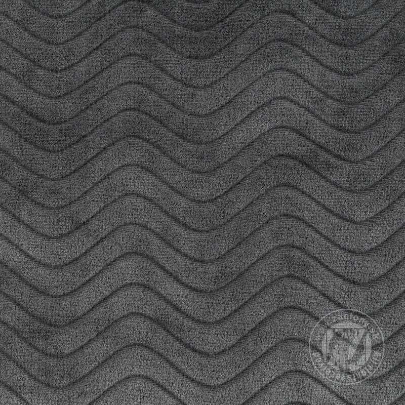 Deka so strapcami EMMA 150x200 cm oceľová