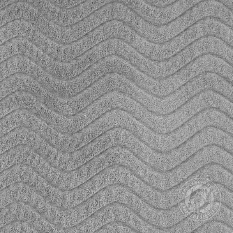 Deka so strapcami EMMA 150x200 cm strieborná