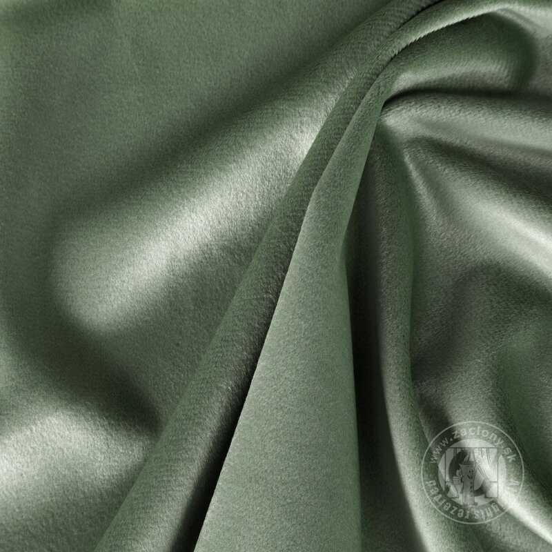 Záves MELANIE na páske tmavý mätový 140x270cm