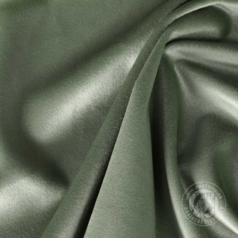 Záves MELANIE na páske olivový 140x270cm