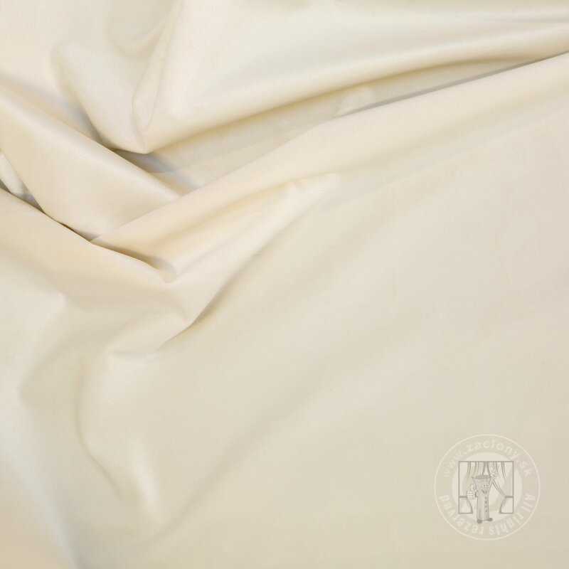 Záves PIERRE CARDIN SIBEL na páske krémový 140x270cm