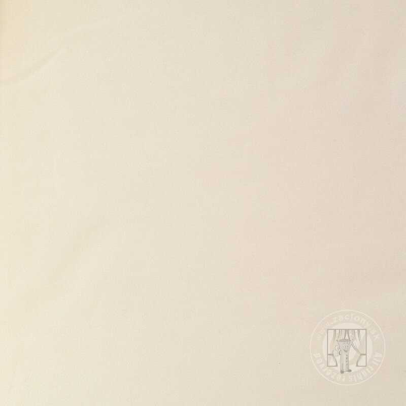 Záves PIERRE CARDIN SIBEL na páske krémový 140x270cm