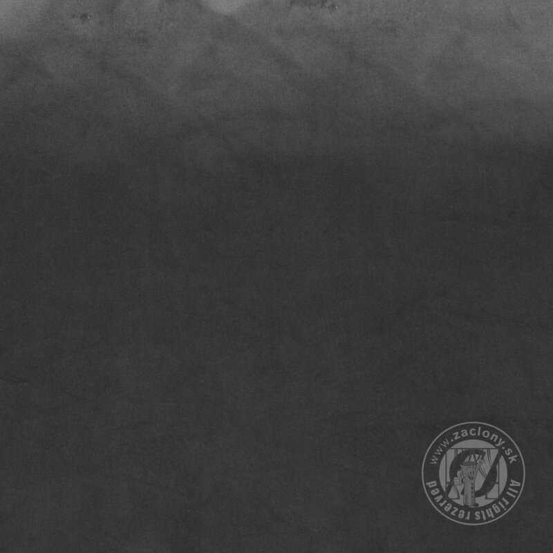 Záves PIERRE CARDIN SIBEL na páske tmavosivý 140x270cm