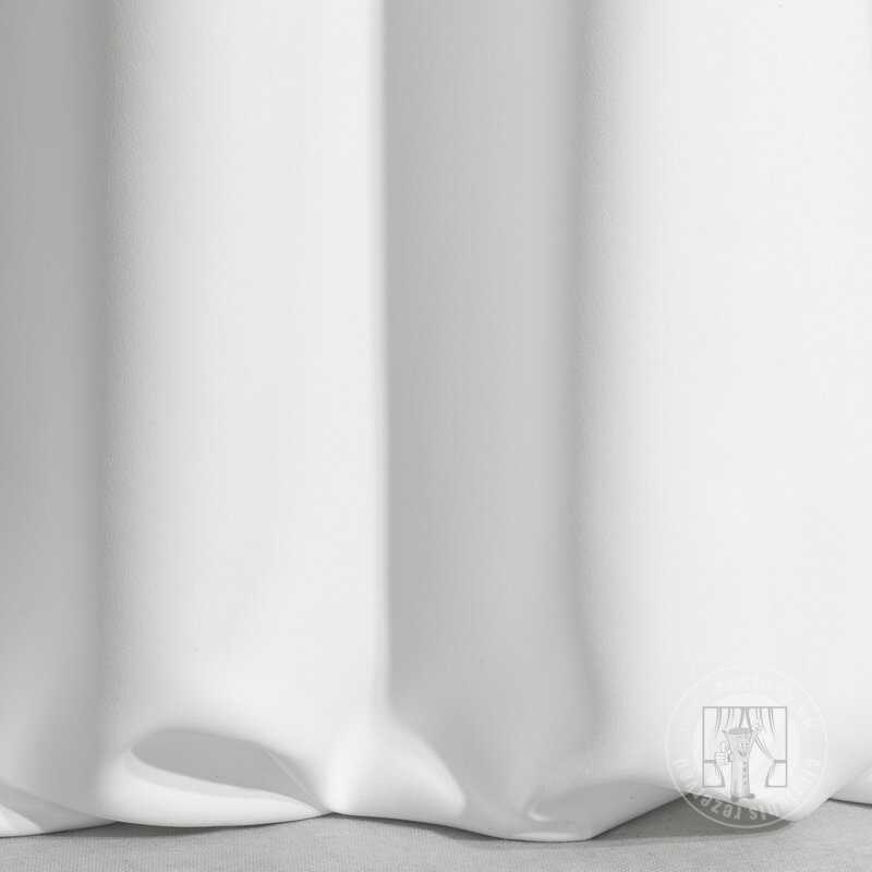 Záves LOGAN na krúžkoch 135x250cm biely