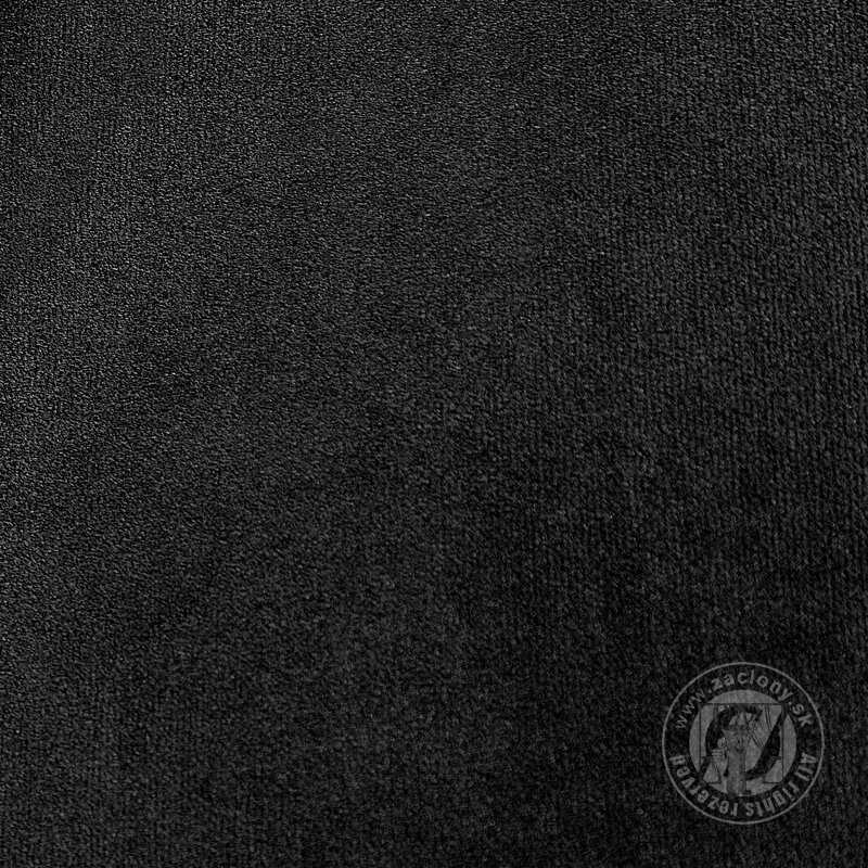 Záves RIA na páske čierny 140x270cm