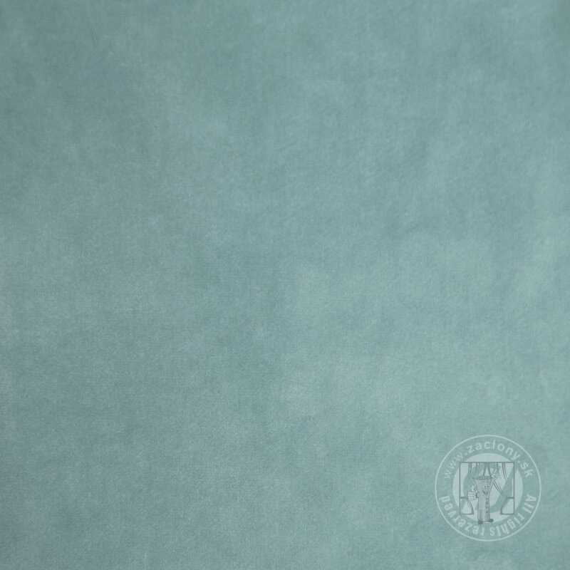 Záves RIA na páske zelenomodrý 140x270cm