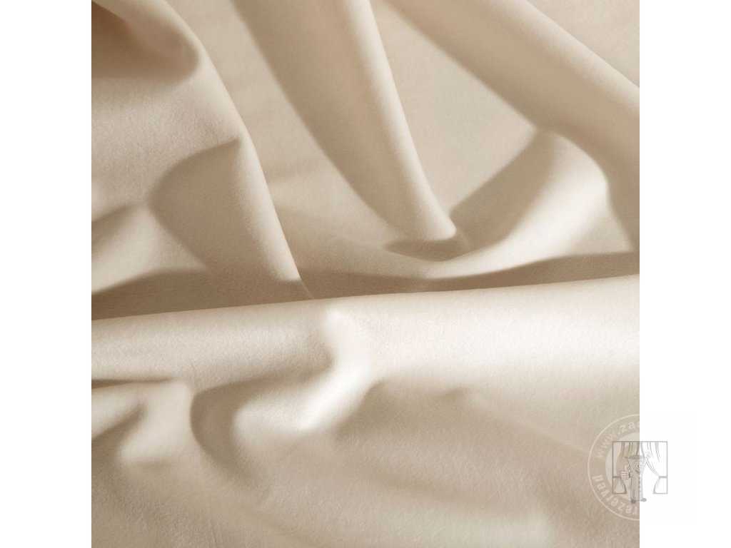 Záves RIA na krúžkoch púdrovo ružový 140x250cm