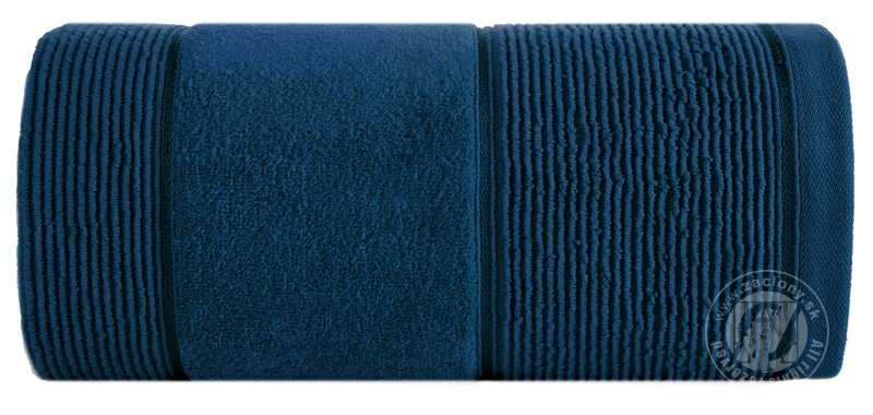 Osuška EMMA 70x140 cm granátová 11