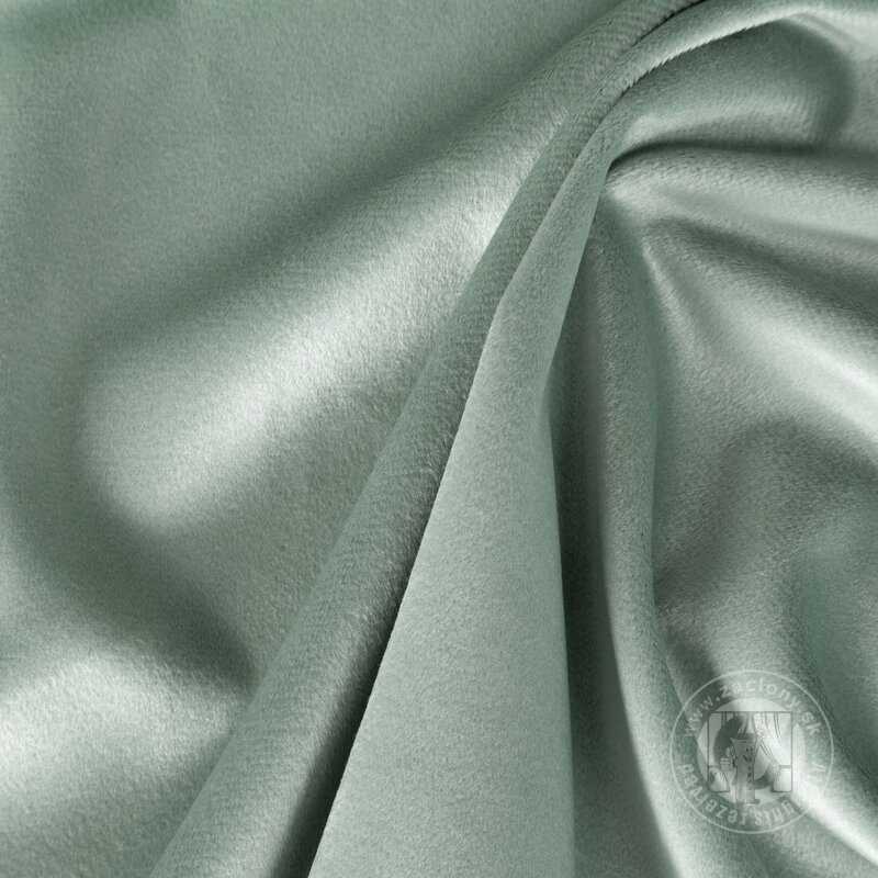 Záves MELANIE na páske svetlý mätový 140x270cm