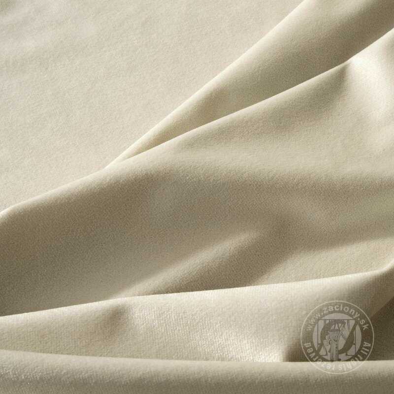 Záves MELANIE na páske krémový 140x270cm