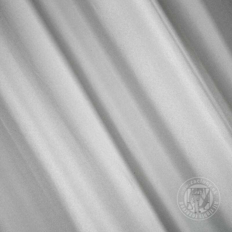 Záves RITA na krúžkoch oceľový 140x250cm