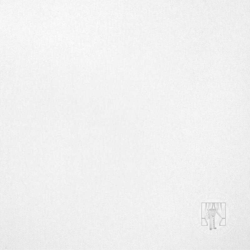 Krátky záves RITA na krúžkoch biely 140x175cm