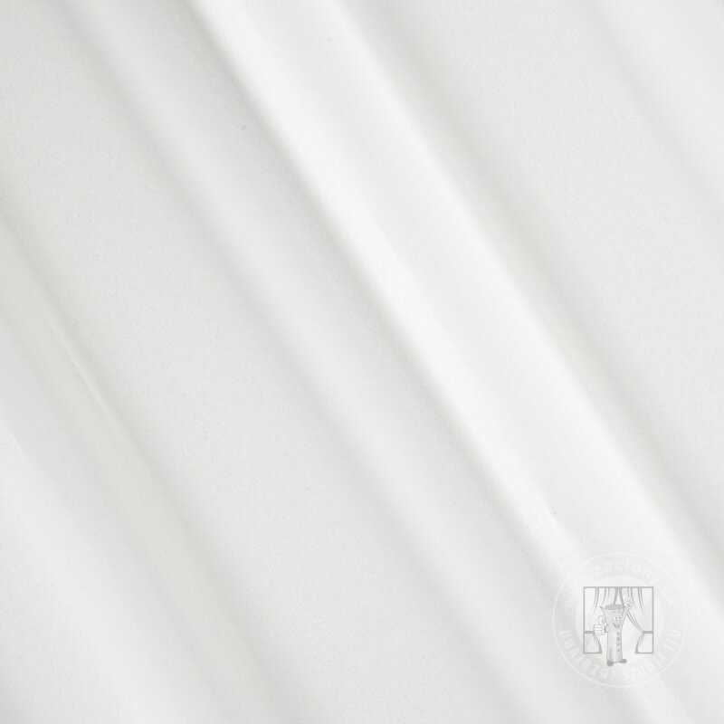 Krátky záves RITA na krúžkoch biely 140x175cm