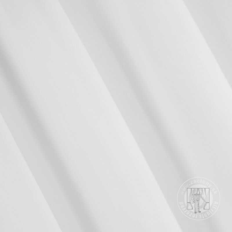 Záves LOGAN na krúžkoch 140x175cm biely