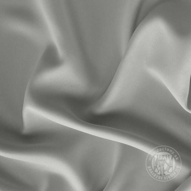 Záves LOGAN na krúžkoch 140x175cm sivý