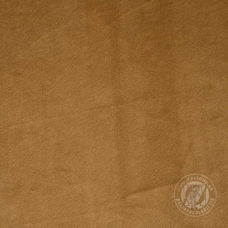 Záves MELANIE na krúžkoch medový 140x250cm